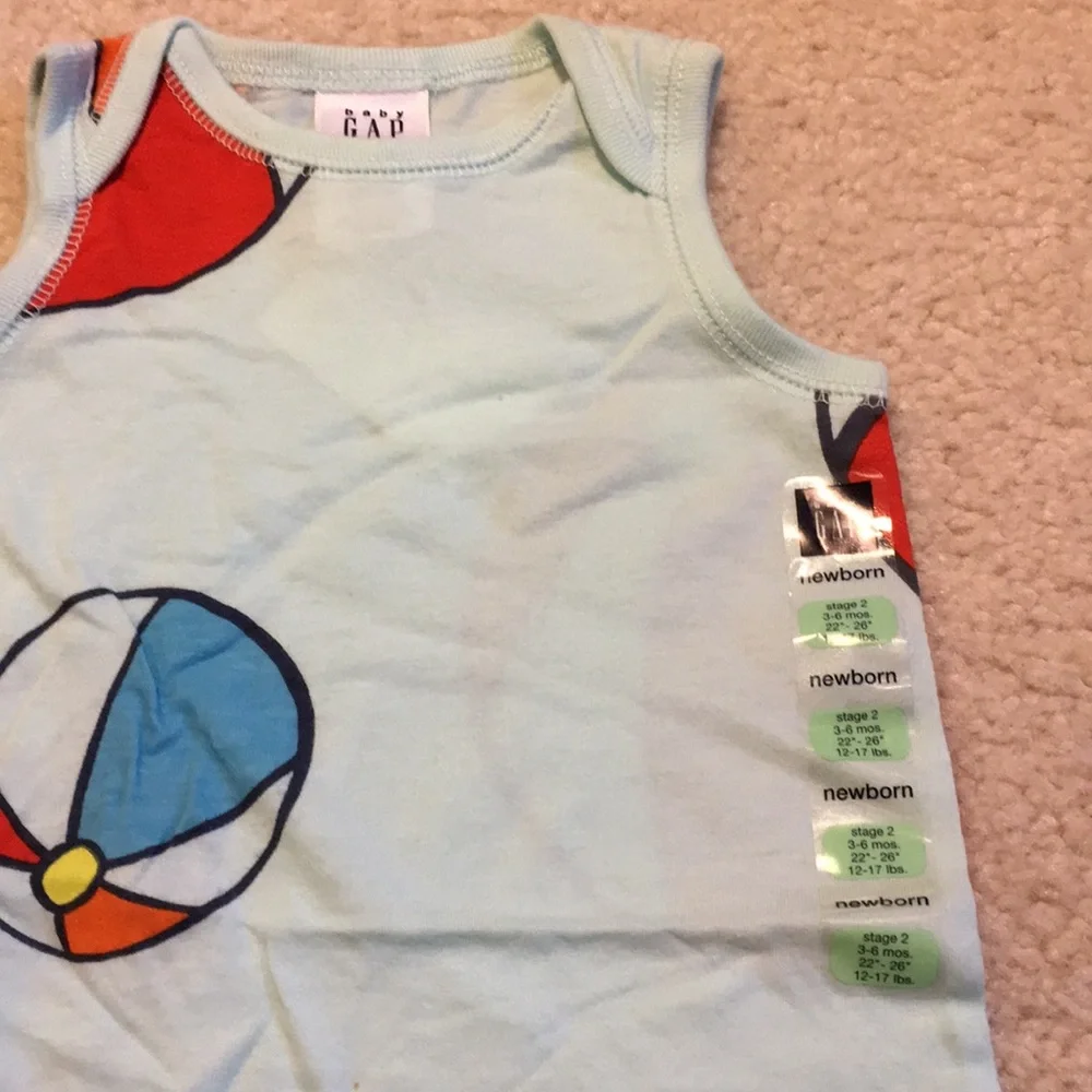 Baby Gap onsie